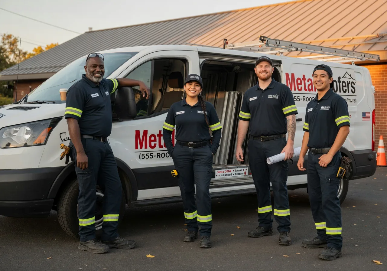Metal Roofing Installation company in Collyer, KS